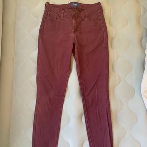 Maroon pants